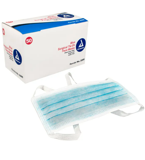 Dynarex Surgical Face Mask - Image 3