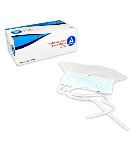 Dynarex Surgical Face Mask - Image 2