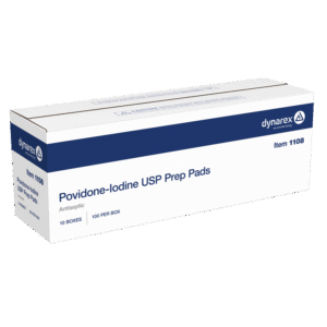 Dynarex Povidone Iodine Prep Pads
