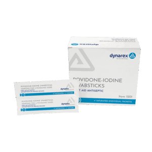 Dynarex Povidone Iodine Swabsticks