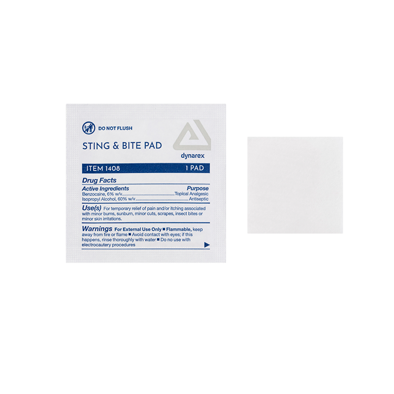 Dynarex Sting & Bite Pad