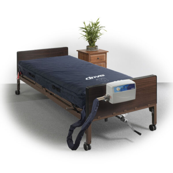 Drive Med-Aire Assure 5" Air + 3" Foam Base Alternating Pressure and Low Air Loss Mattress System 14530 - Image 3