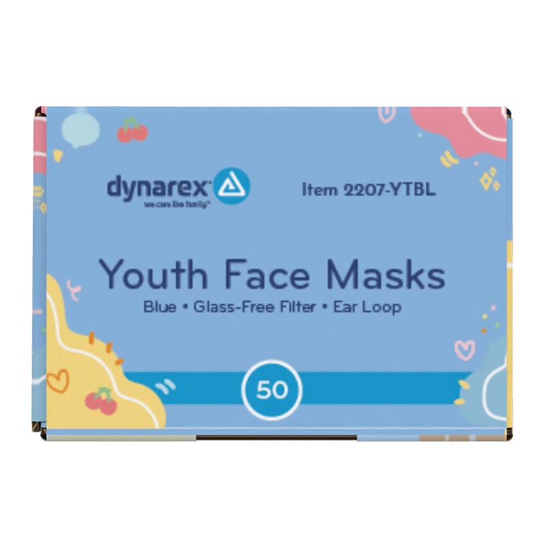 Dynarex Youth Face Mask - Image 4