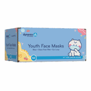 Dynarex Youth Face Mask