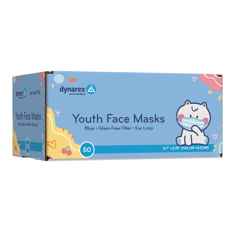 Dynarex Youth Face Mask