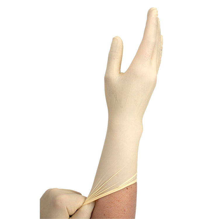 Dynarex Sterile Latex Surgical Gloves - Powder Free - Image 2