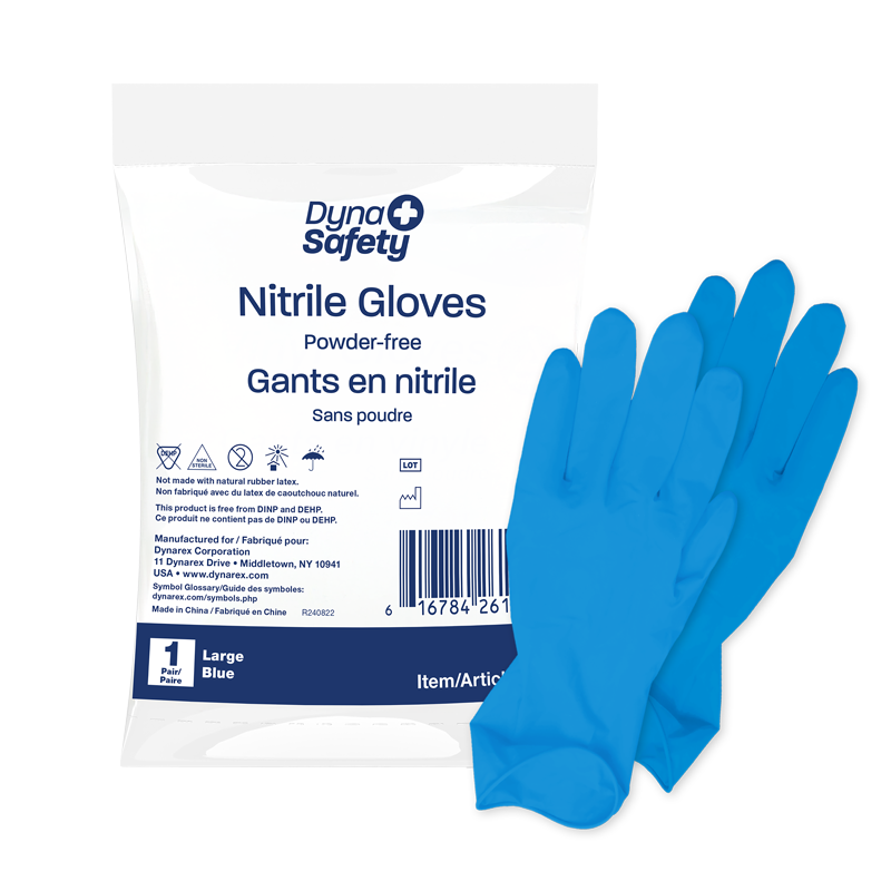 Dynarex Nitrile Exam Gloves - Image 5