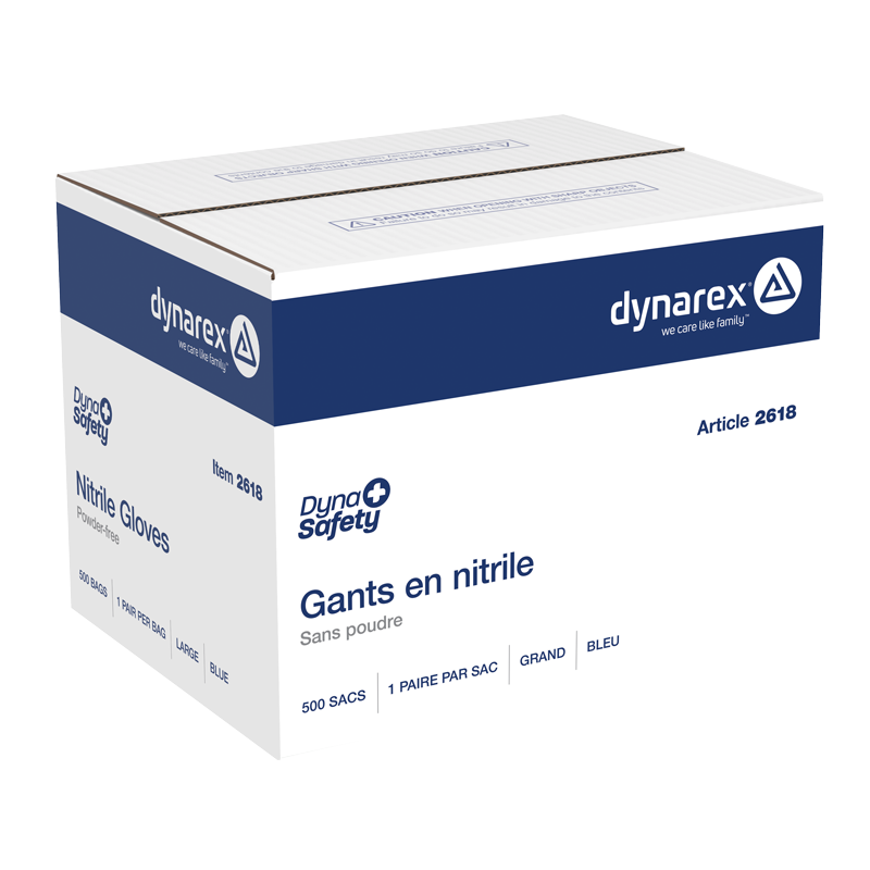 Dynarex Nitrile Exam Gloves - Image 3