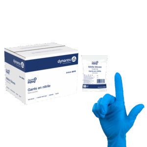 Dynarex Nitrile Exam Gloves