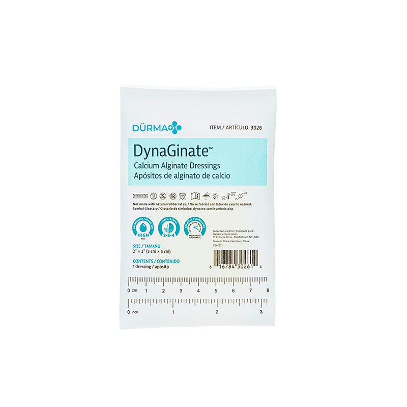 Dynarex DynaGinate - Calcium Alginate Dressing - Image 2