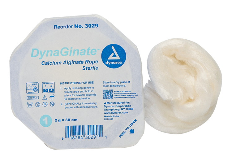 Dynarex DynaGinate - Calcium Alginate Dressing - Image 6