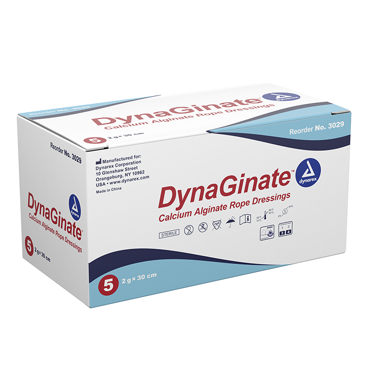 Dynarex DynaGinate - Calcium Alginate Dressing