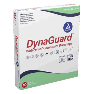 Dynarex DynaGuard - Waterproof Composite Dressing