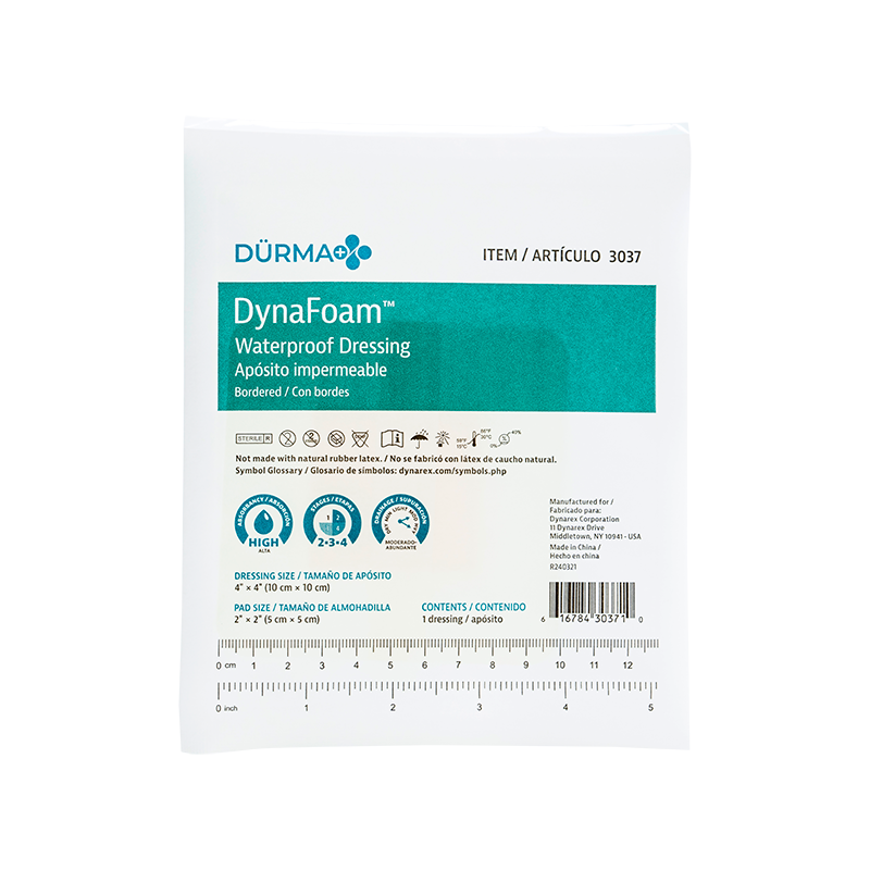 Dynarex DynaFoam - Waterproof Bordered Foam - Image 2