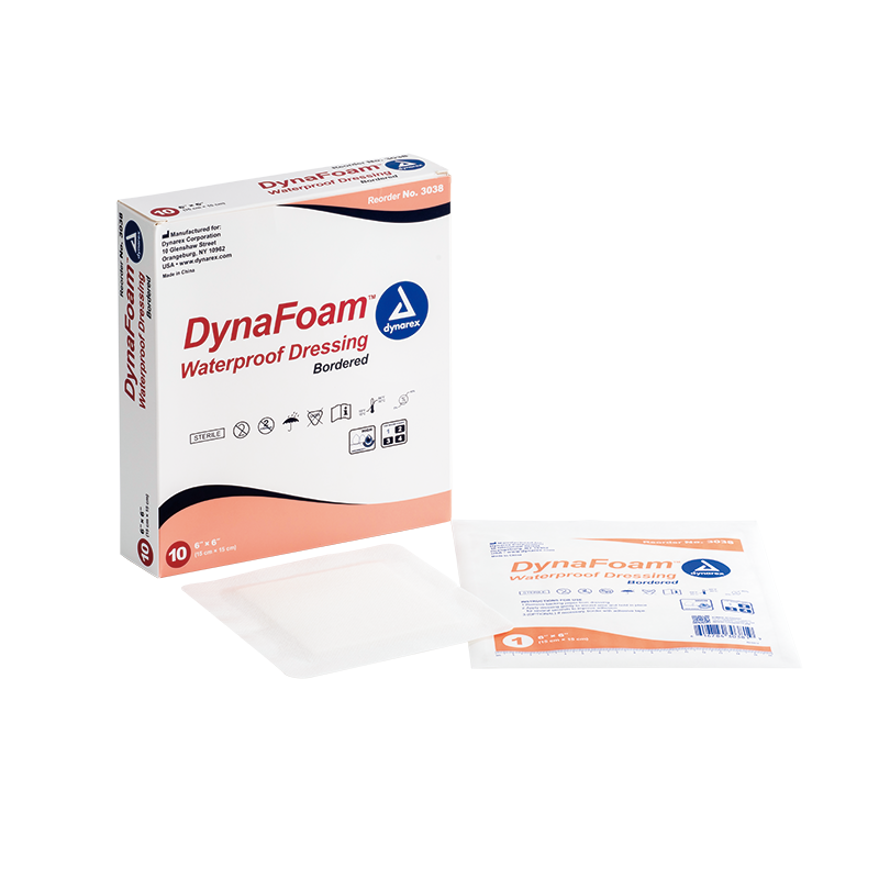 Dynarex DynaFoam - Waterproof Bordered Foam - Image 3
