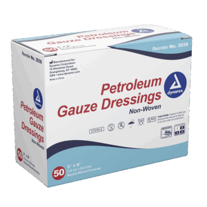 Dynarex Petroleum Gauze Dressing