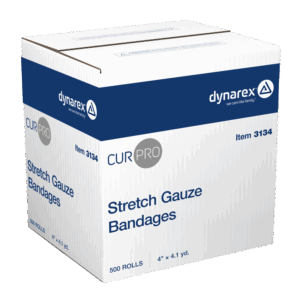 Dynarex Stretch Gauze Bandages- Sterile, Non-Sterile, Individually Wrapped
