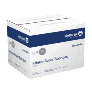 Dynarex Krinkle Super Sponges Sterile