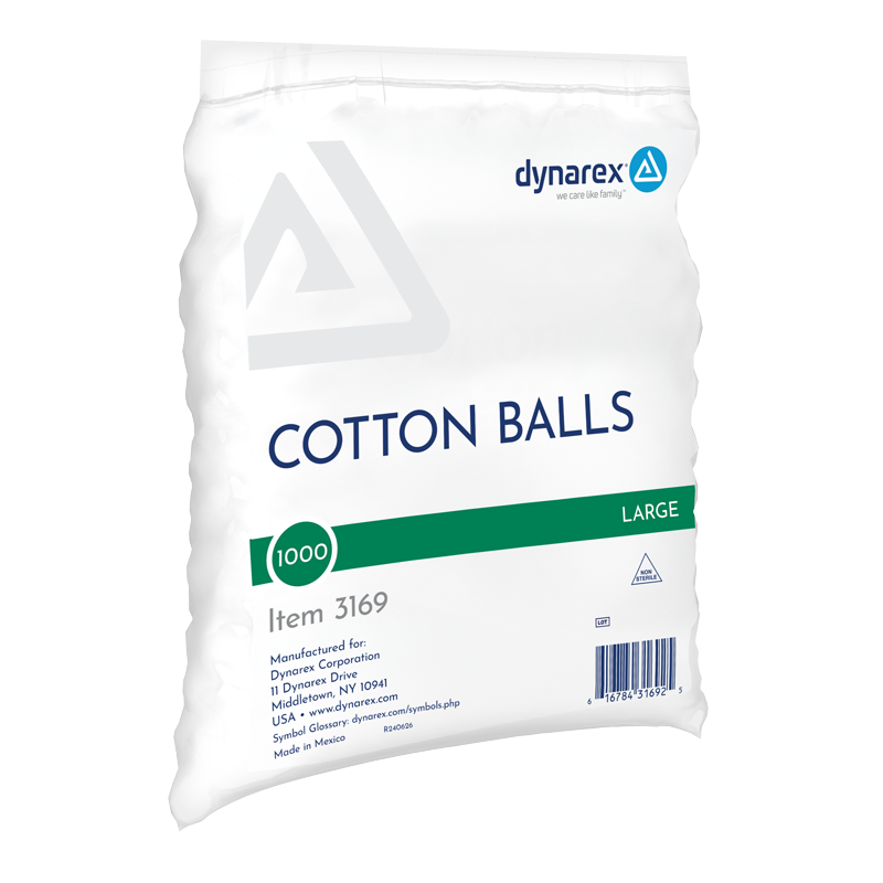 Dynarex Cotton Balls