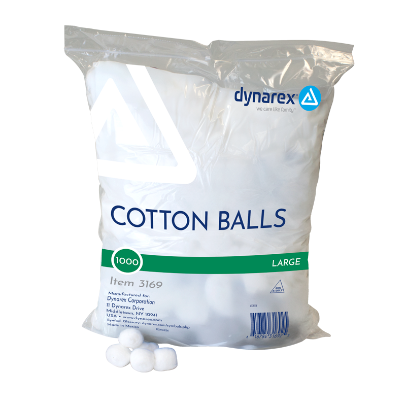 Dynarex Cotton Balls - Image 2