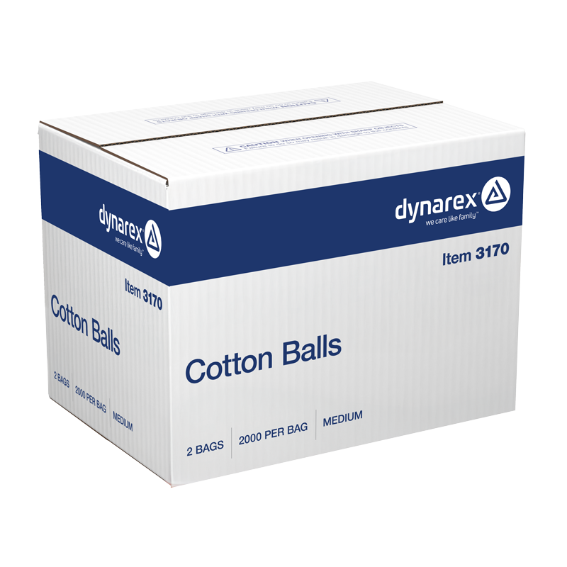 Dynarex Cotton Balls - Image 3