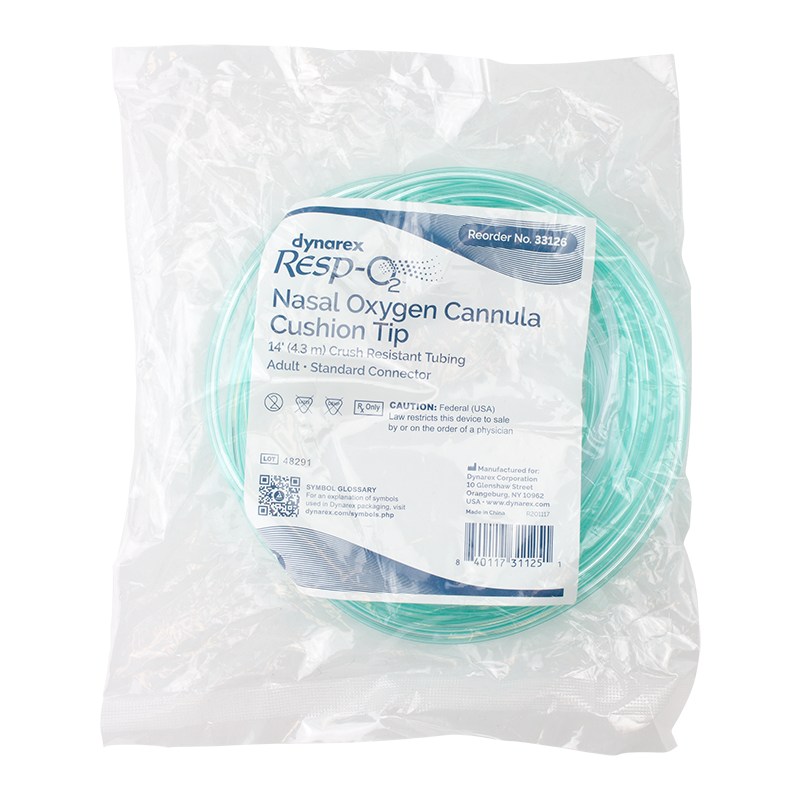 Dynarex Nasal Oxygen Cannula Cushion Tip - Image 2
