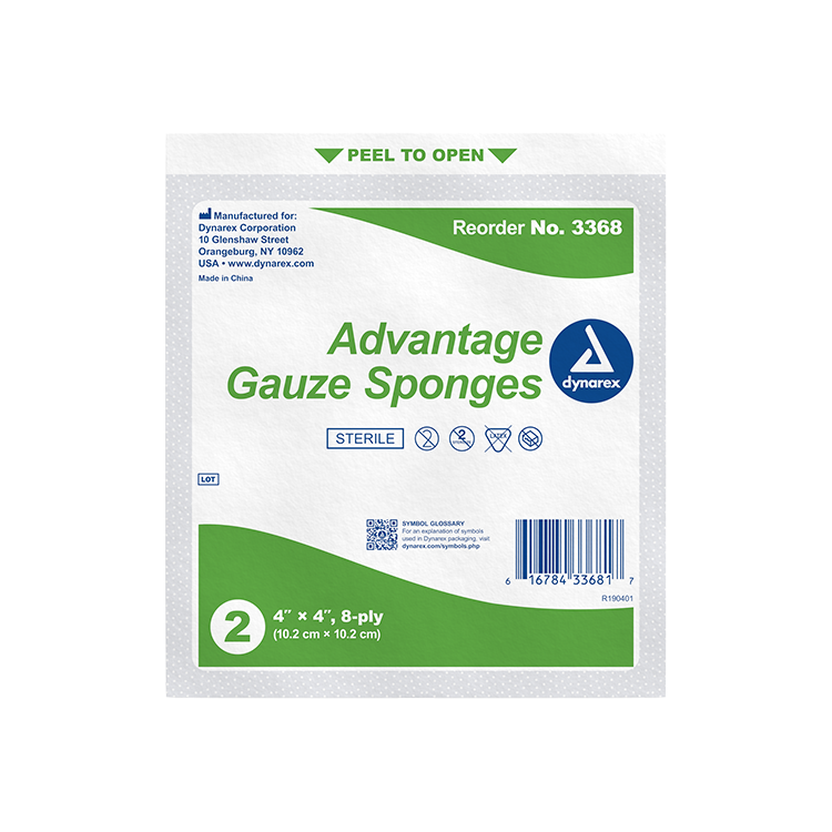 Dynarex Advantage Gauze Sponges - Image 2