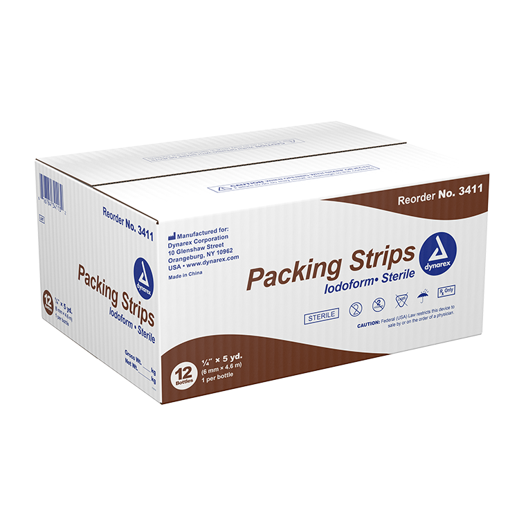 Dynarex Packing Strips Iodoform - Image 2