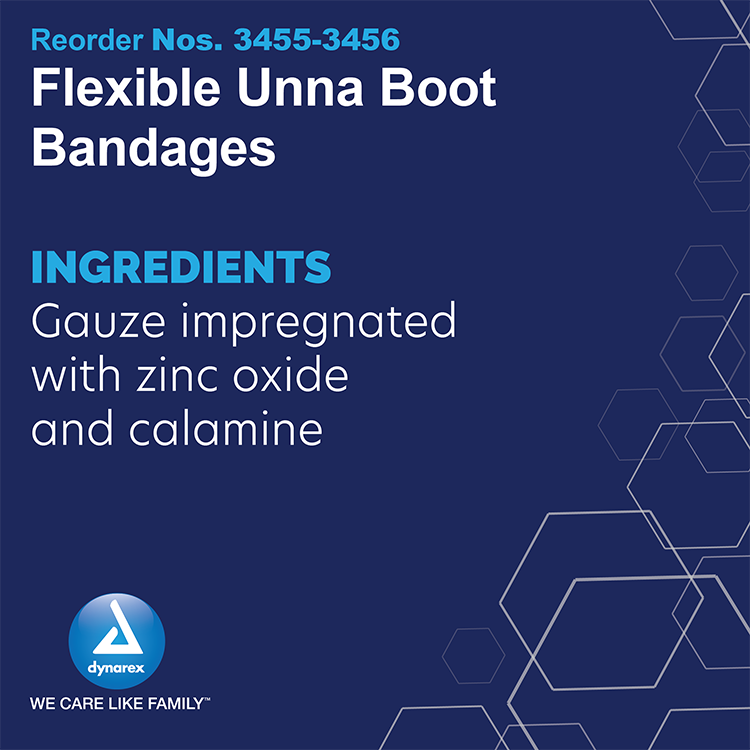 Dynarex Unna Boot Bandages - Image 5