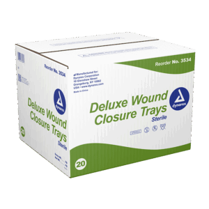 Dynarex Deluxe Wound Closure Trays