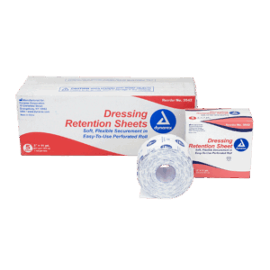 Dynarex Dressing Retention Sheet, Latex Free