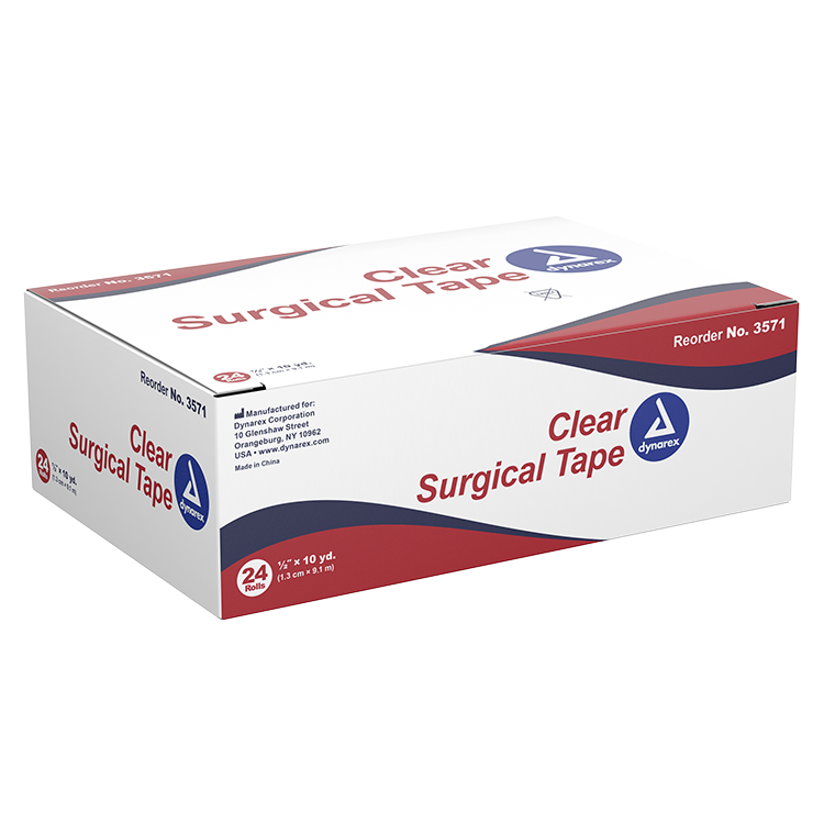 Dynarex Surgical Tape Transparent - Image 2