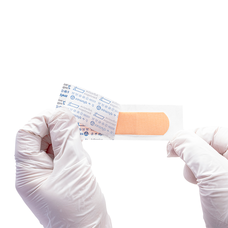 Dynarex Adhesive Fabric Bandages - Sterile - Image 5