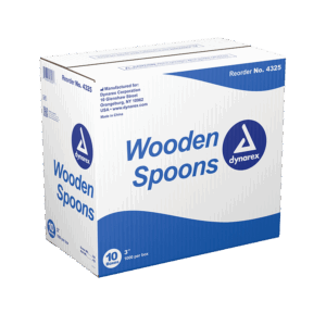 Dynarex Wooden Spoons