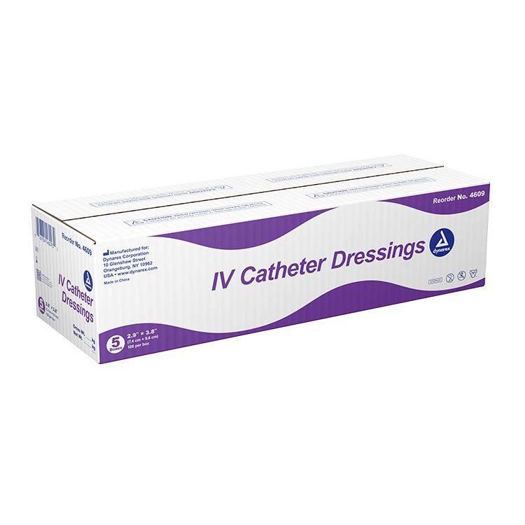Dynarex IV Catheter Dressing - Image 3