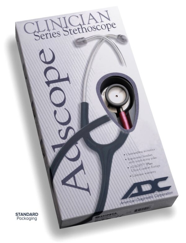 ADC Adscope 615 Platinum Clinician Stethoscope - Image 8