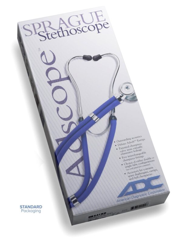 ADC Adscope 641 Sprague Stethoscope - Image 4