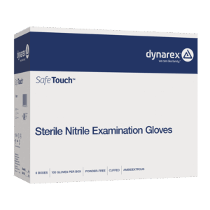 Dynarex Nitrile Sterile Exam Gloves
