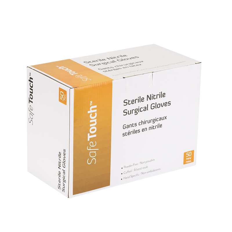 Dynarex Nitrile Sterile Surgical Gloves - Image 2