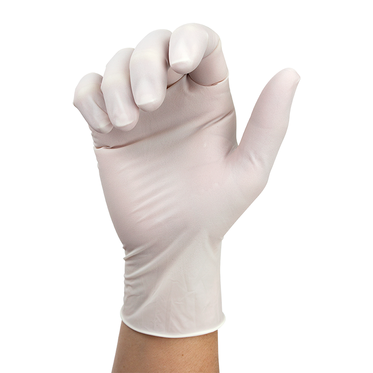 Dynarex Sensi Grip Latex Exam Gloves - Image 3