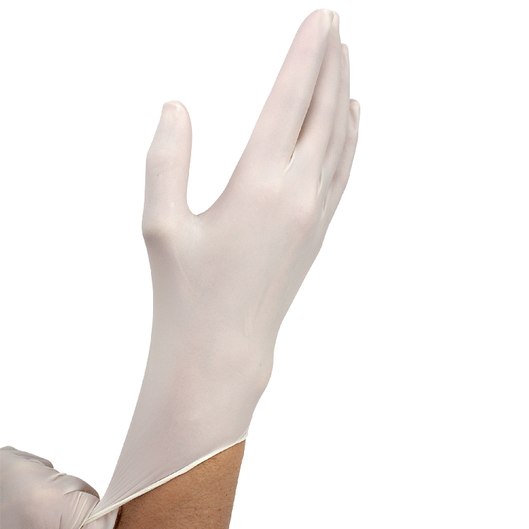 Dynarex Sensi Grip Latex Exam Gloves - Image 2