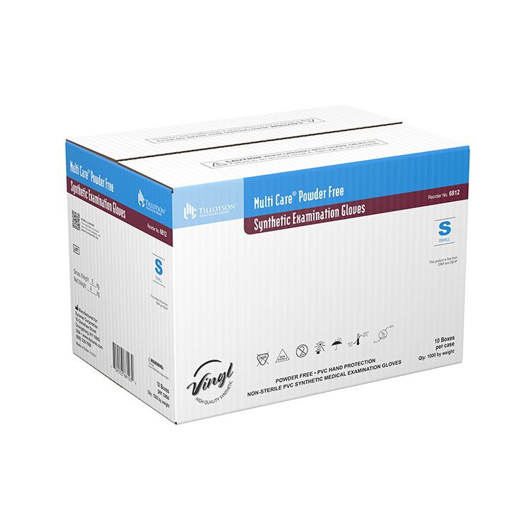 Dynarex Multicare Vinyl Exam Gloves - Image 2
