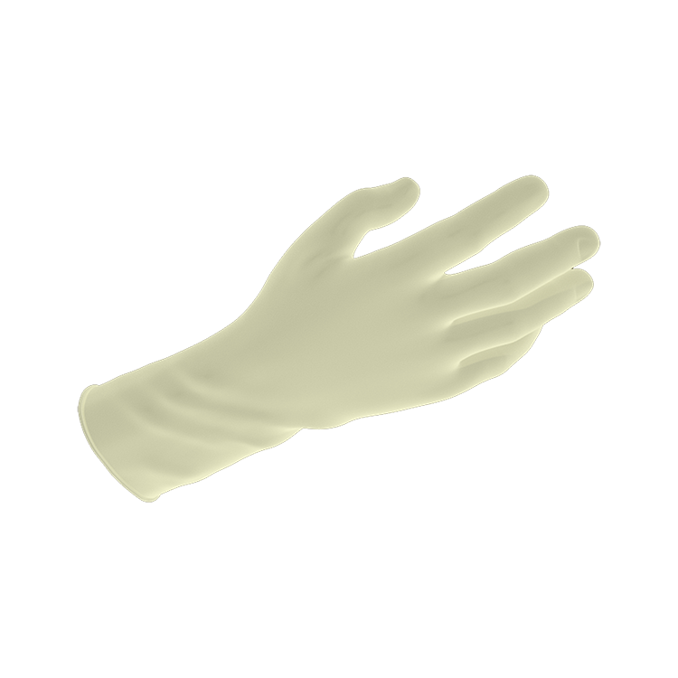 Dynarex Next Generation Stretch Vinyl Exam Gloves - Image 2