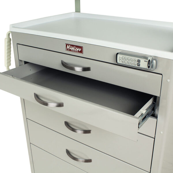 Harloff  M-Series Tall Anesthesia Cart MDS3030E06 - Image 2