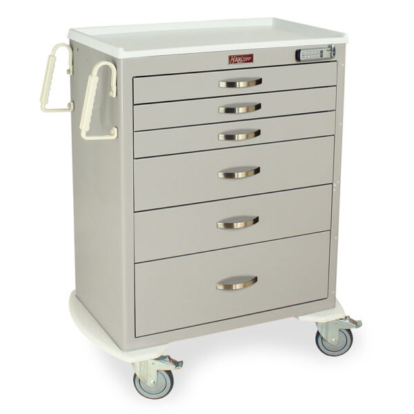 Harloff  M-Series Tall Anesthesia Cart MDS3030E06 - Image 4