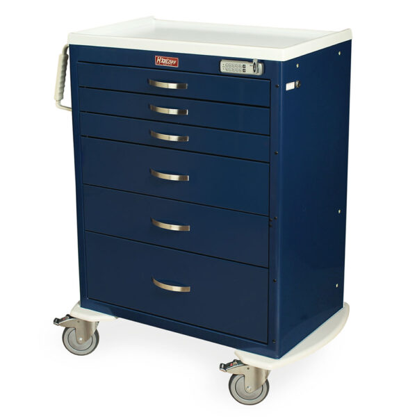 Harloff  M-Series Tall Anesthesia Cart MDS3030E06 - Image 3