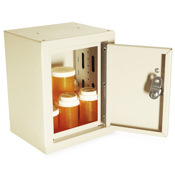 Harloff NC09B07-ST1 – Mini Narcotics Cabinet Single Locking Outer Door - Image 2