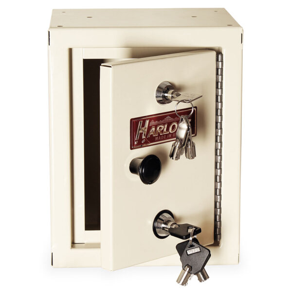 Harloff NC09B07-ST2– Mini Narcotics Cabinet Double Locking Outer Door - Image 3