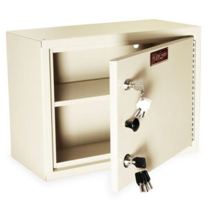 Harloff NC12C16-ST2 – Medium Narcotics Cabinet Single Door, Double Locking Outer Door