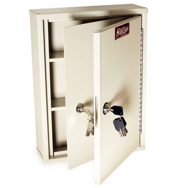 Harloff NC16A12-DT2– Heavy Duty Thin Narcotics Cabinet Double Door - Image 3